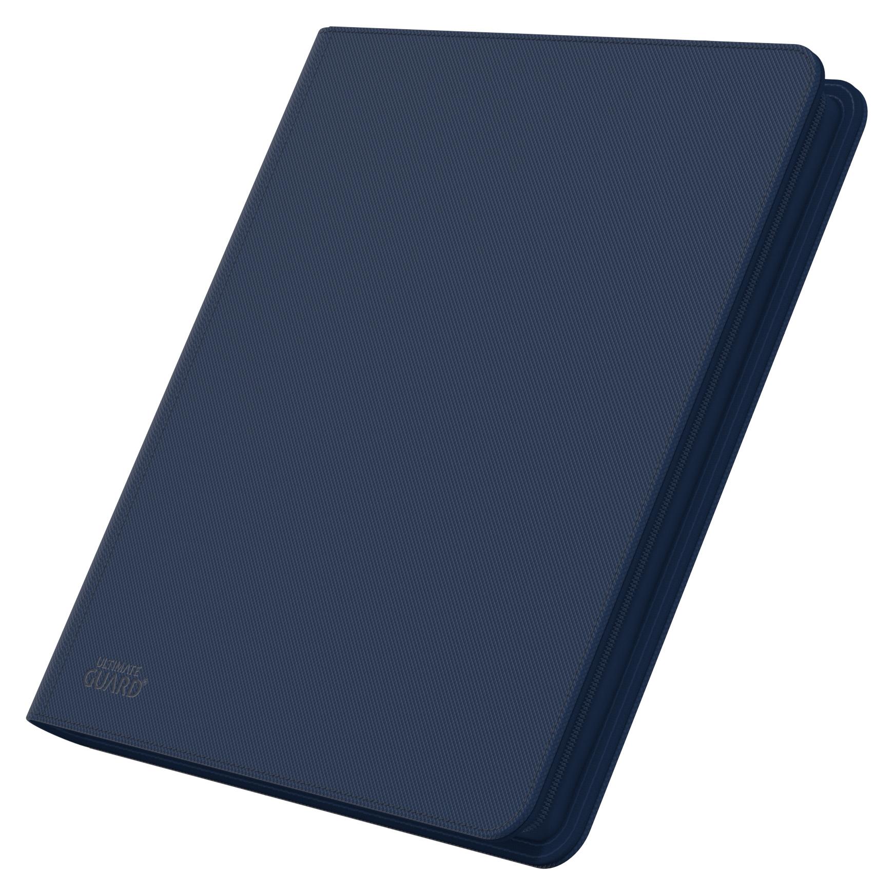 12-Pocket QuadRow ZipFolio XenoSkinTM Dark Blue 12-Pocket QuadRow ZipFolio XenoSkinTM Dark Blue