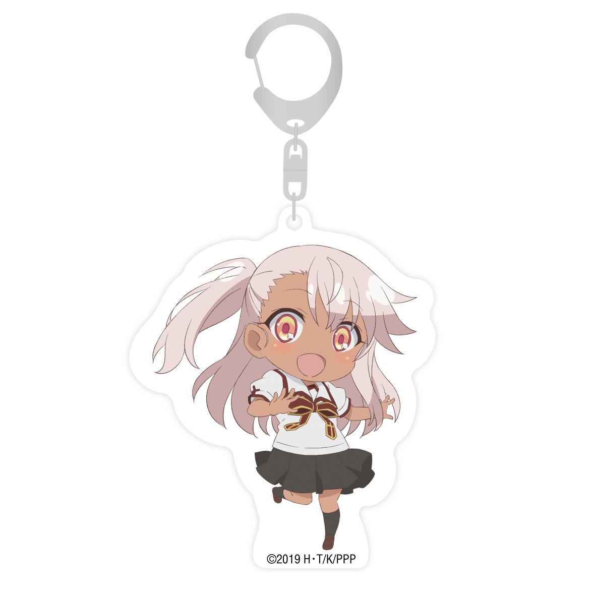 Fate/kaleid liner PRISMA ILLYA Prisma Phantasm Acrylschlüsselanhänger: Kuro