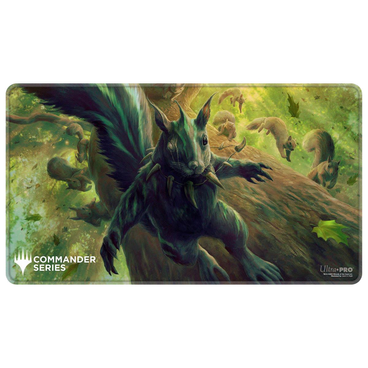 Ultra Pro - Commander Series - Release 6 - Fan Vote 1 - Q1 2025 Stitched Edge Playmat Chatterfang for Magic: The Gathering