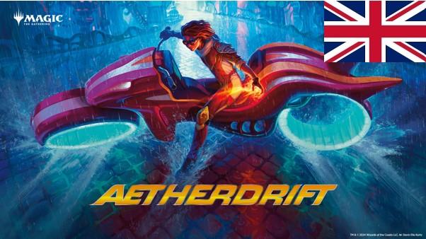 MTG - Aetherdrift: Finish Line Bundle EN