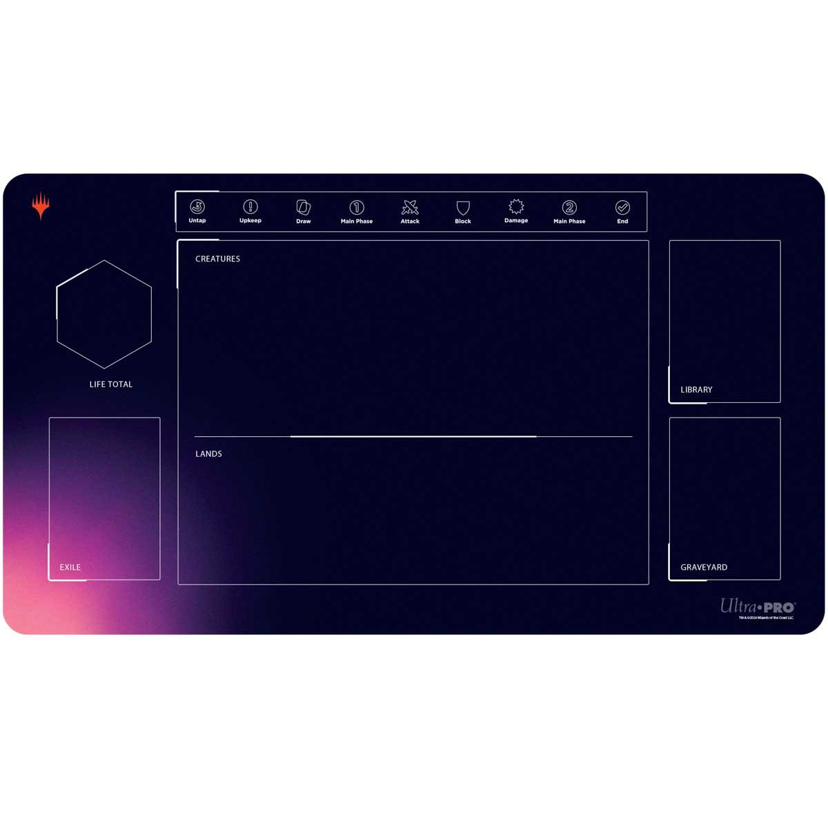 Ultra Pro - Foundations Learn to Play 1 Player Playmat for Magic: The Gathering Ultra Pro - Foundations Learn to Play 1 Player Playmat for Magic: The Gathering