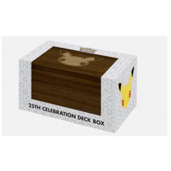 Ultra Pro- Pokémon 25Th Celebration Deck Box Ultra Pro- Pokémon 25Th Celebration Deck Box