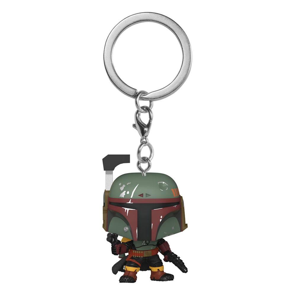 Funko POP Keychain: Star Wars- Book of Boba Fett - Boba Fett