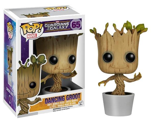 Funko POP! Bobble: Marvel: Guardians O/T Galaxy: Dancing Groot