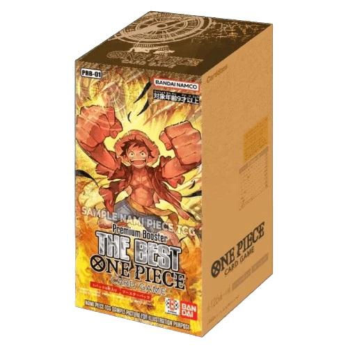 One Piece Card Game - PRB-01 Premium Booster Display JP (10)