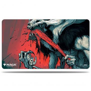 UP - Kaldheim Playmat featuring Vorinclex, Monstrous Raider for Magic: The Gathering