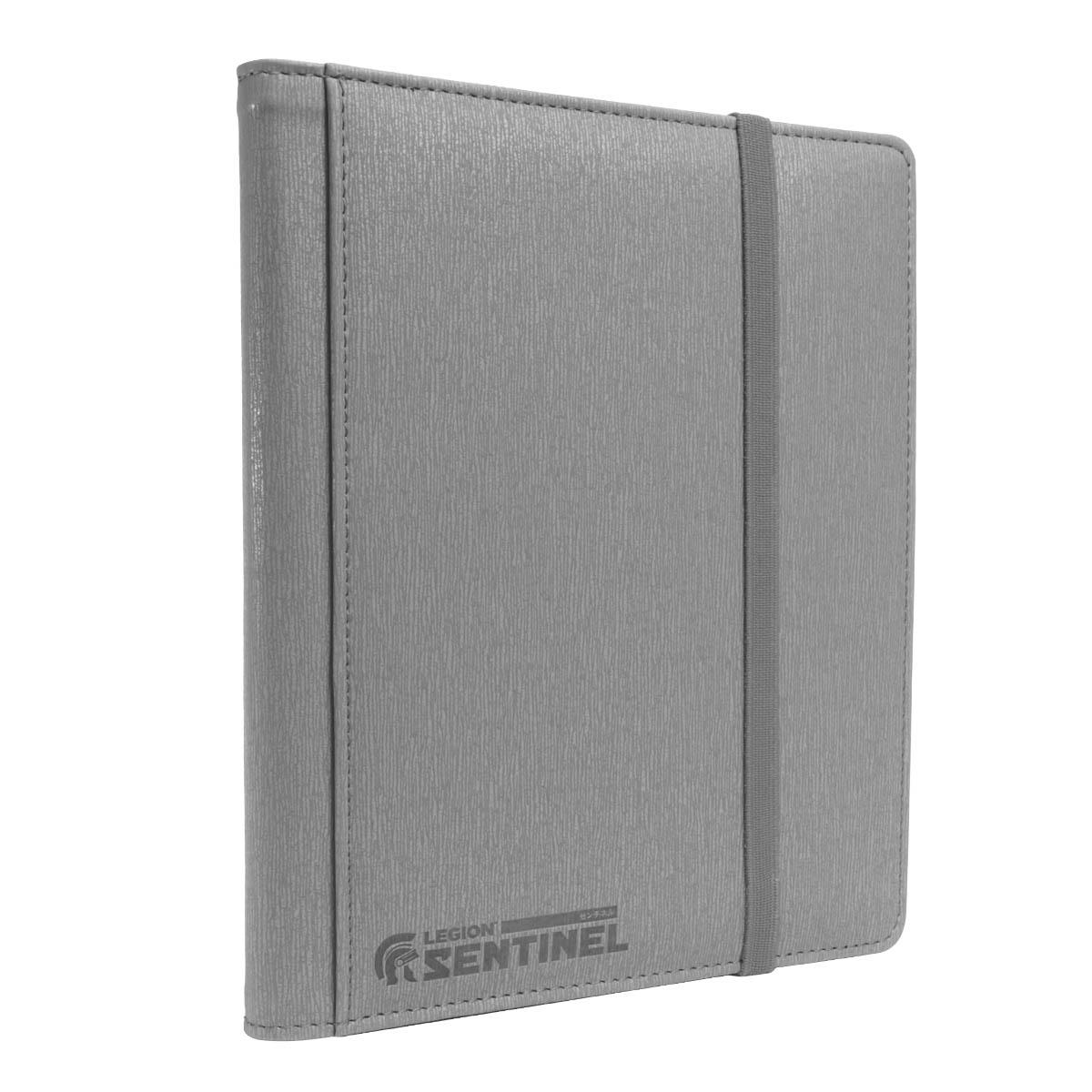 Ultra Pro - Legion Sentinel Binder 4-Pocket - Grey Ultra Pro - Legion Sentinel Binder 4-Pocket - Grey