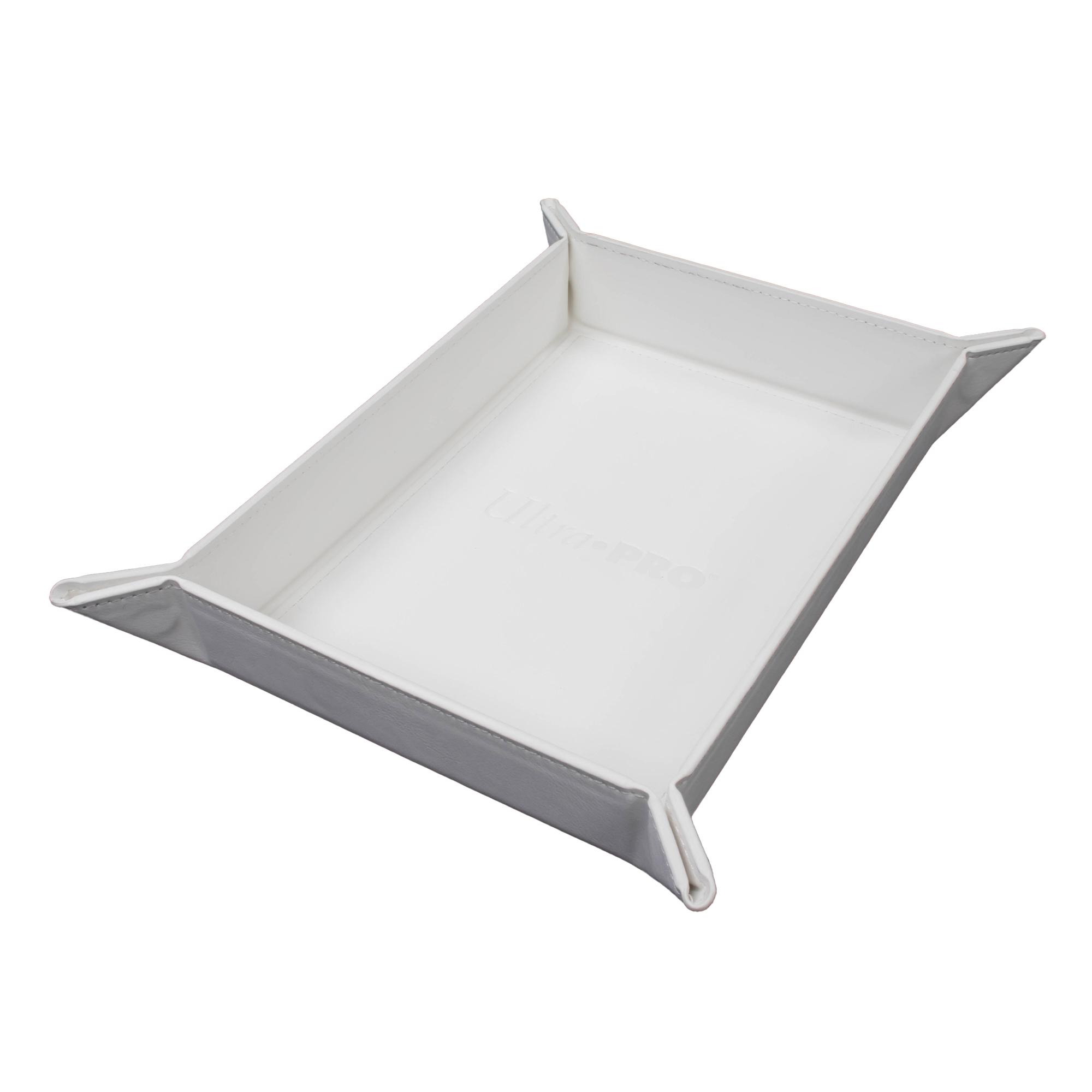 UP - Vivid Magnetic Foldable Dice Tray: White UP - Vivid Magnetic Foldable Dice Tray: White