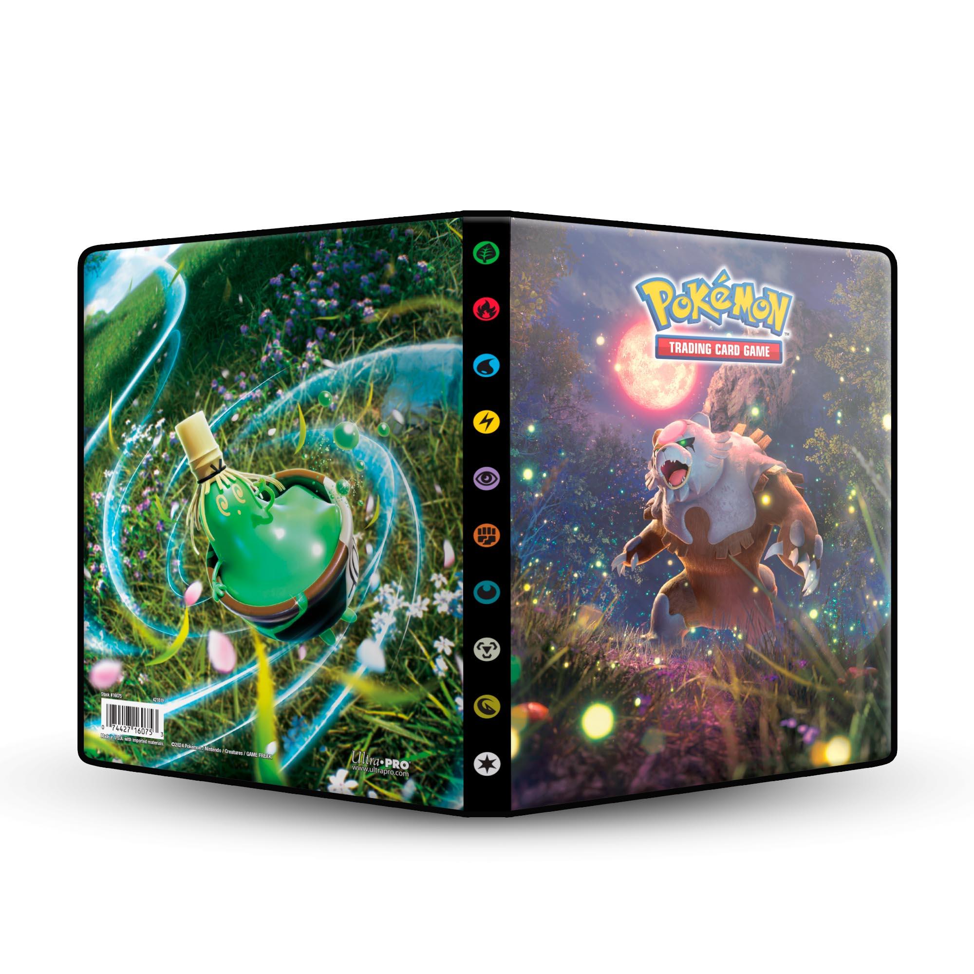 Scarlet & Violet 06 4-Pocket Portfolio for Pokémon Scarlet & Violet 06 4-Pocket Portfolio for Pokémon
