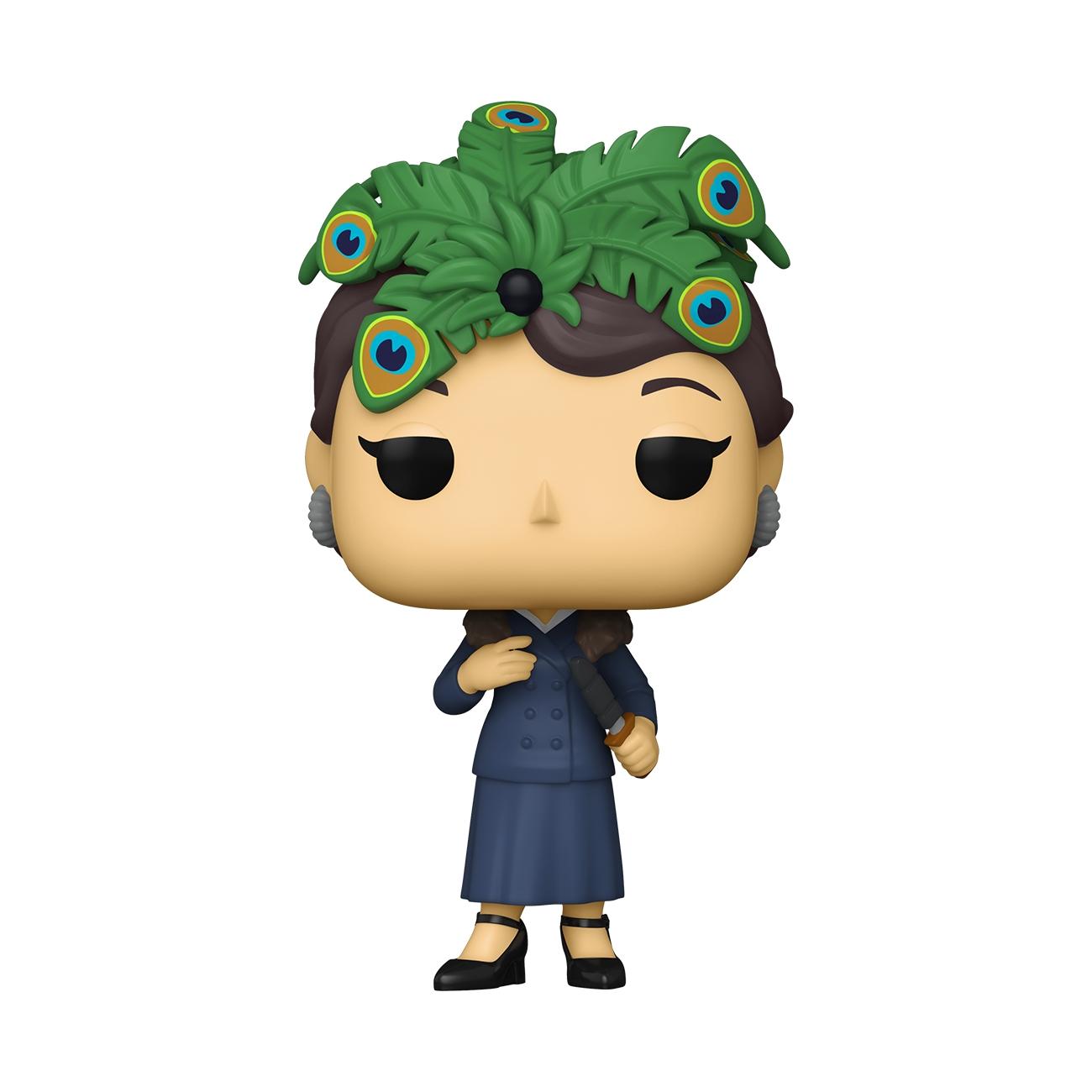 POP Vinyl: Clue - Mrs. Peacock w/Knife POP Vinyl: Clue - Mrs. Peacock w/Knife