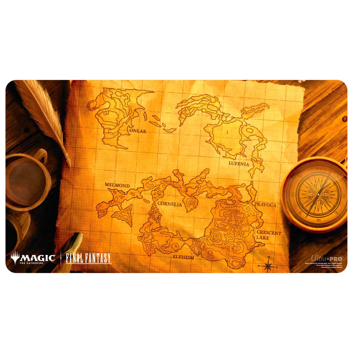 Ultra Pro - MTG: Final Fantasy Playmat J for Magic: The Gathering Ultra Pro - MTG: Final Fantasy Playmat J for Magic: The Gathering