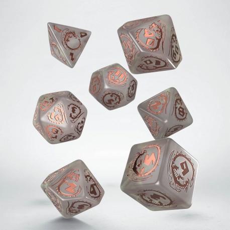 Dragons Dice Set: Quartz Dragons Dice Set: Quartz
