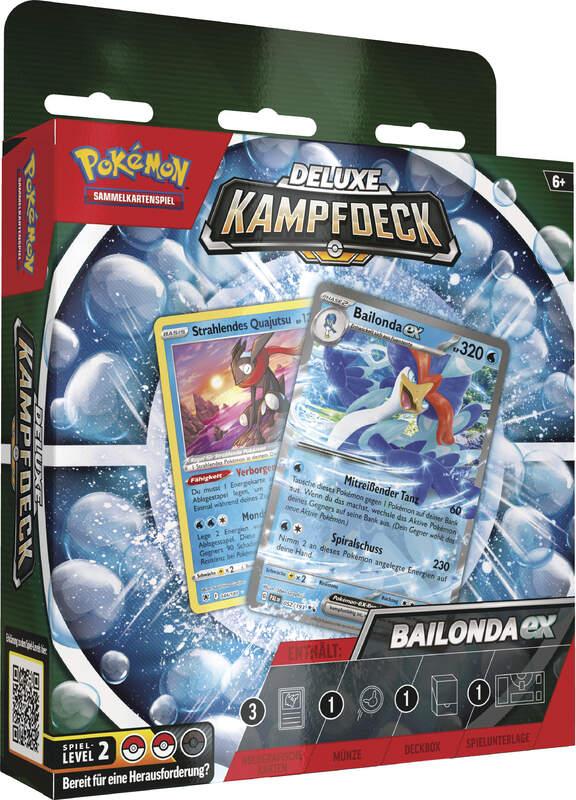 Pokemon - Deluxe Battle Deck (DE)