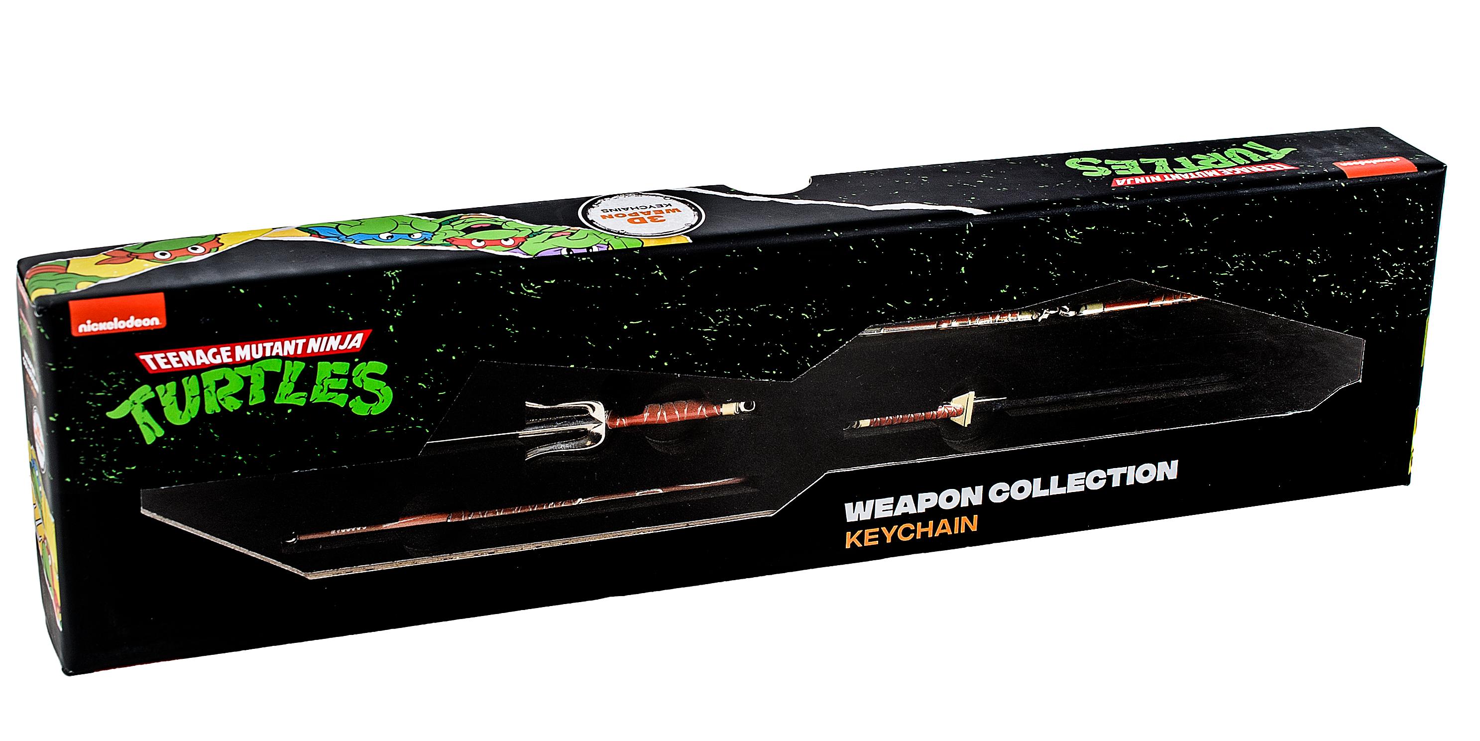 Teenage Mutant Ninja Turtles Weapon Collection Keychain