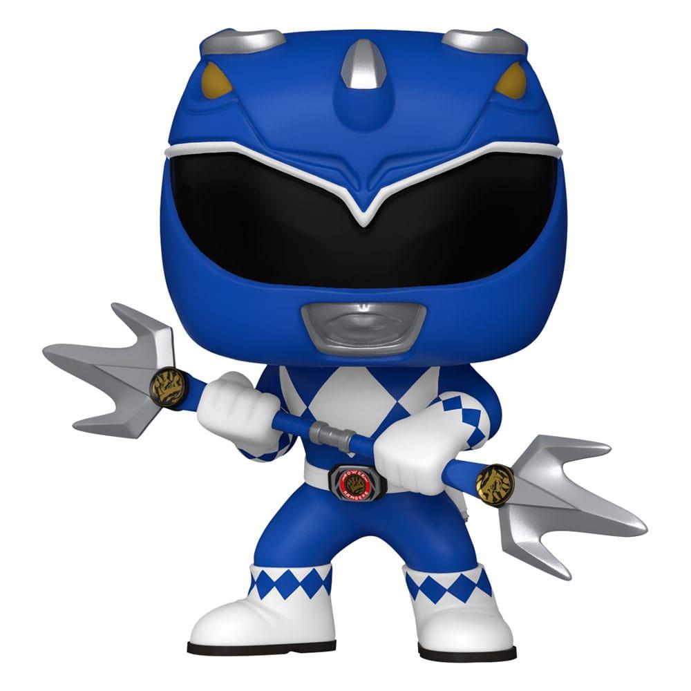 POP TV: MMPR 30th- Blue Ranger