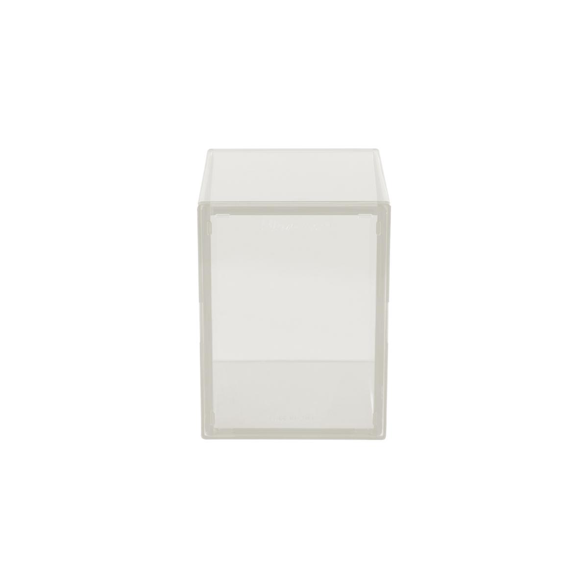 UP - Eclipse 2-Piece Deck Box: Arctic White UP - Eclipse 2-Piece Deck Box: Arctic White