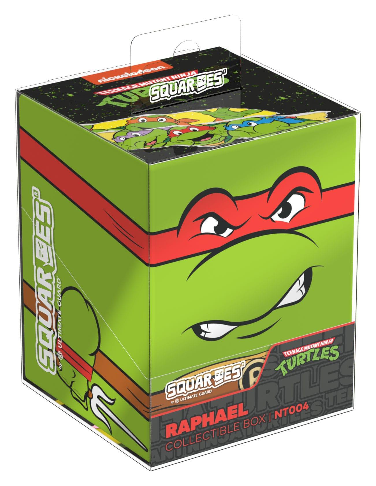 Ultimate Guard - Squaroes - Squaroe Teenage Mutant Ninja Turtles 004 - Raphael