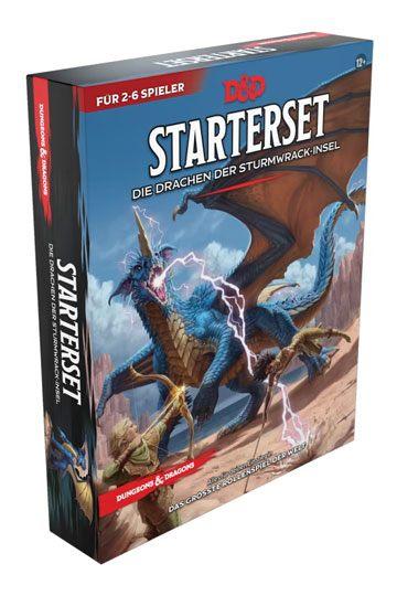 D&D: Die Drachen der Sturmwrack-Insel Starterset DE