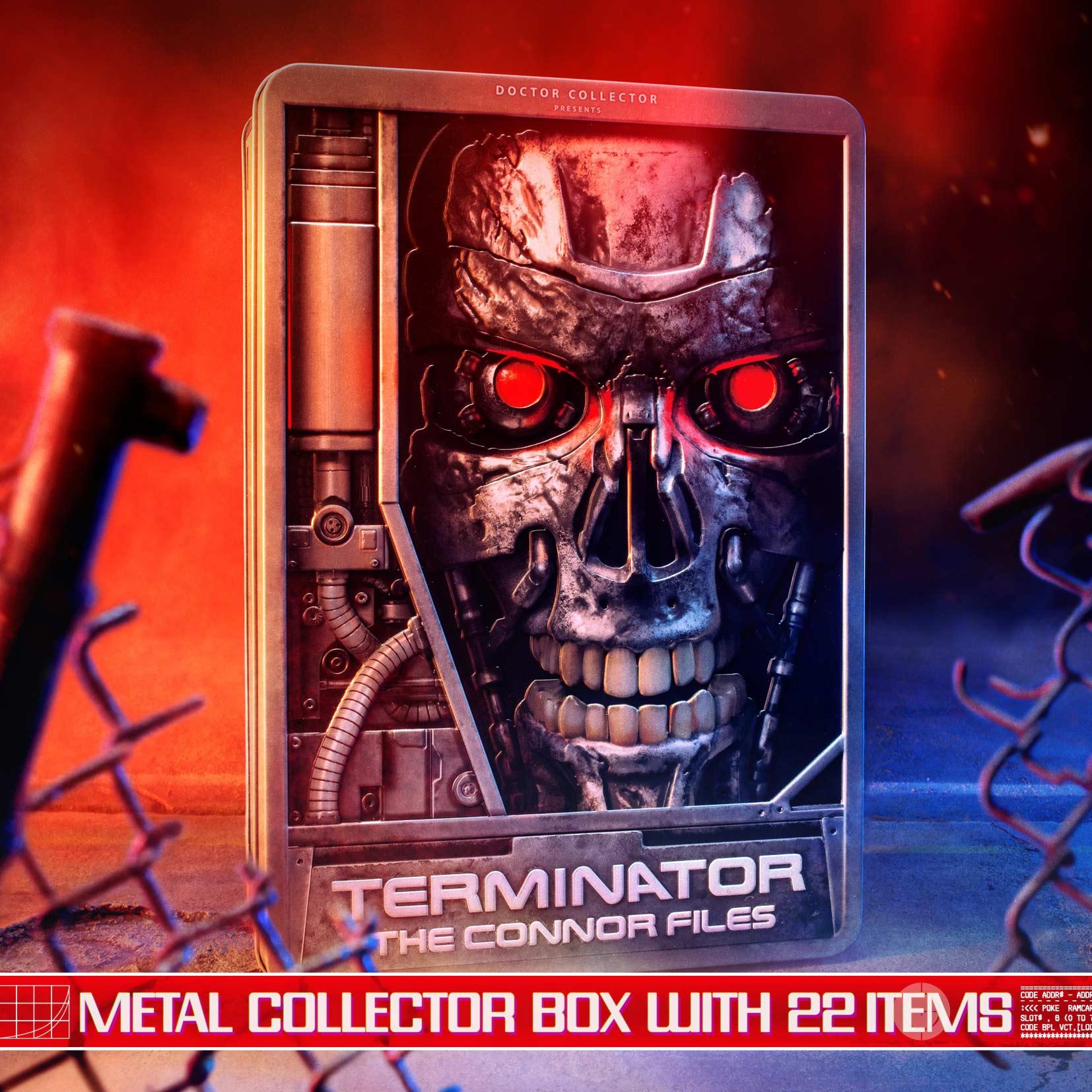 The Terminator The Connor Files The Terminator The Connor Files