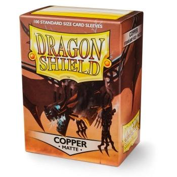 Dragon Shield Card Sleeves - Matte Copper (100) Dragon Shield Card Sleeves - Matte Copper (100)