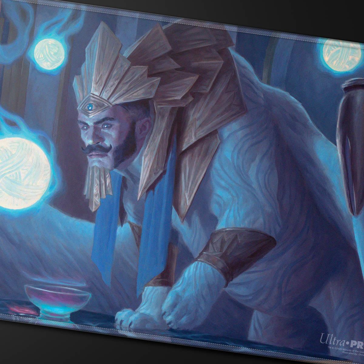Ultra Pro - Commander Series - Release 8 - Fan Vote 3 - Q3 2025 Stitched Edge Playmat Tivit for Magic: The Gathering Ultra Pro - Commander Series - Release 8 - Fan Vote 3 - Q3 2025 Stitched Edge Playmat Tivit for Magic: The Gathering