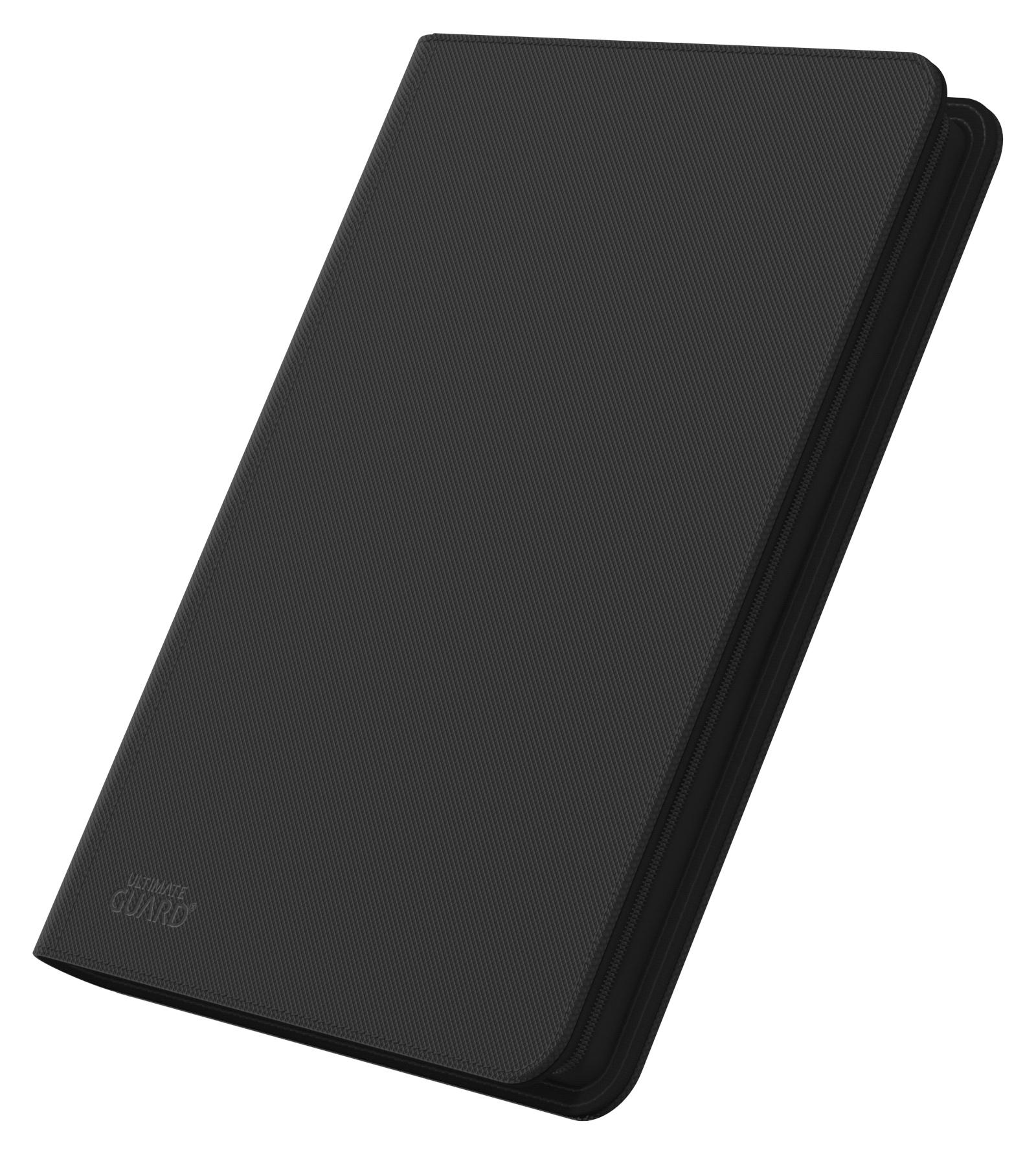 9-Pocket ZipFolio XenoSkinTM Black 9-Pocket ZipFolio XenoSkinTM Black