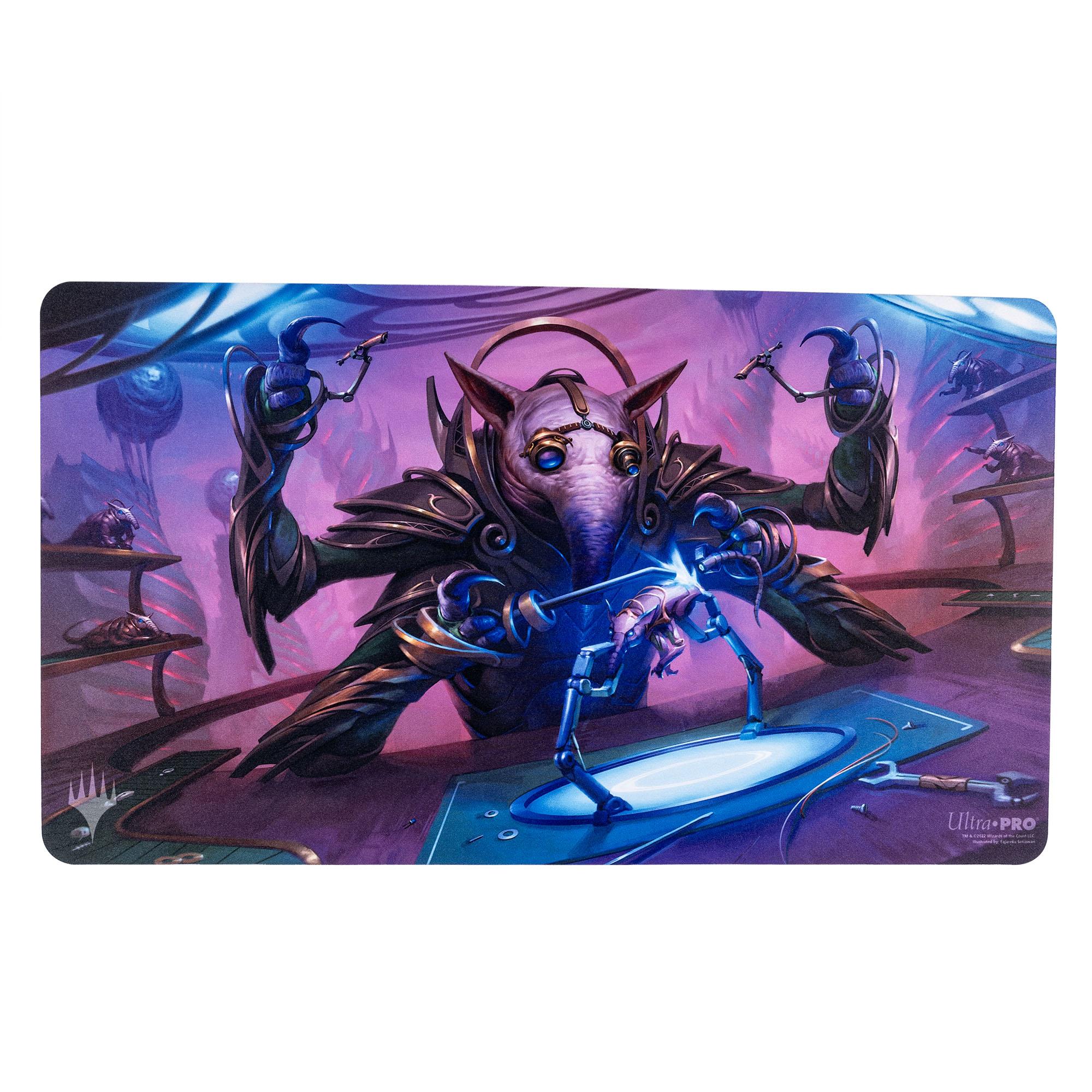 UP - Magic: The Gathering March of the Machine Playmat E featuring Gimbal, Gremlin Prodigy UP - Magic: The Gathering March of the Machine Playmat E featuring Gimbal, Gremlin Prodigy