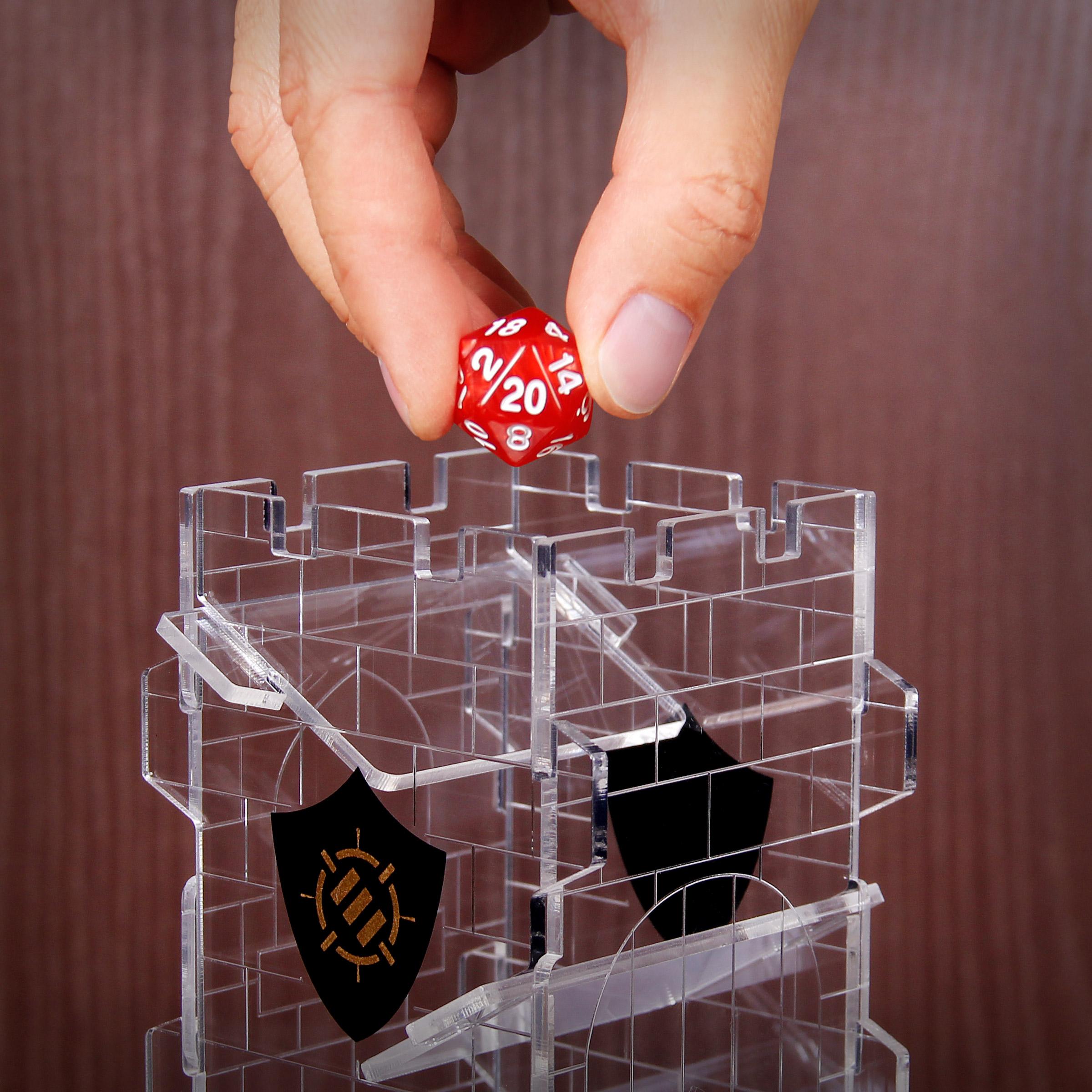 ENHANCE Tabletop Dice Tower