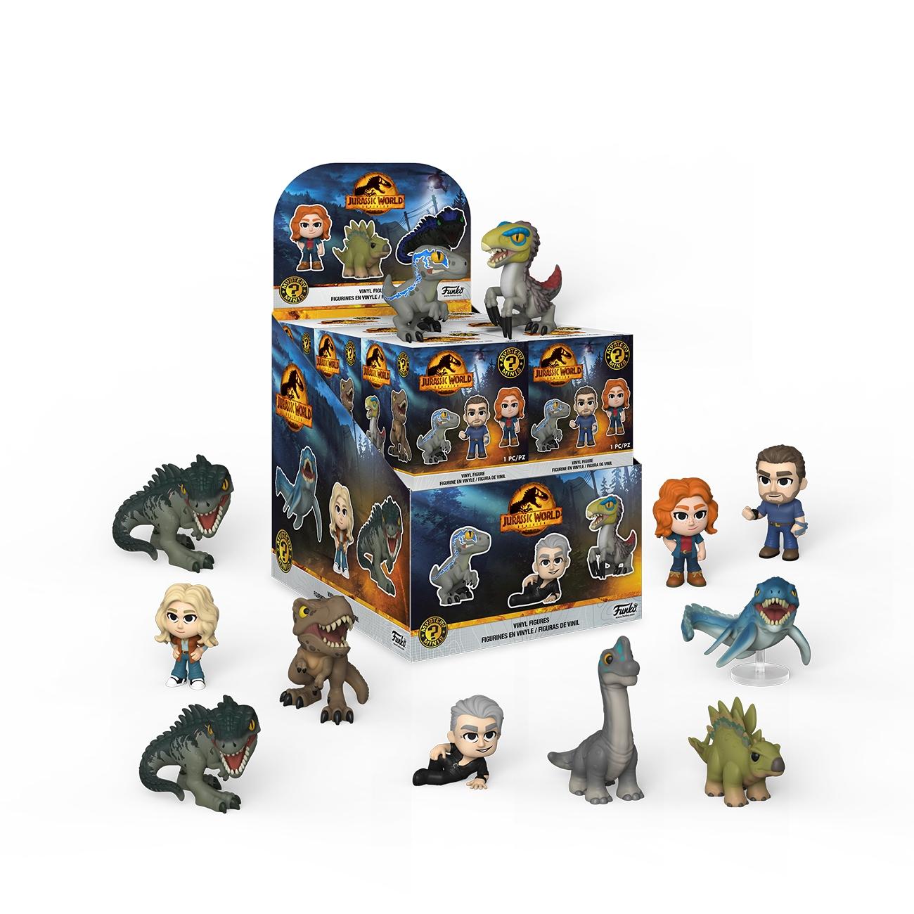 POP Mystery Mini: Jurassic World 3 Display (12)