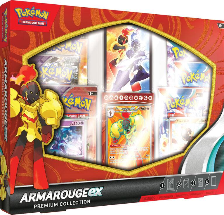 Pokemon April ex Premium Collection Armarouge EN