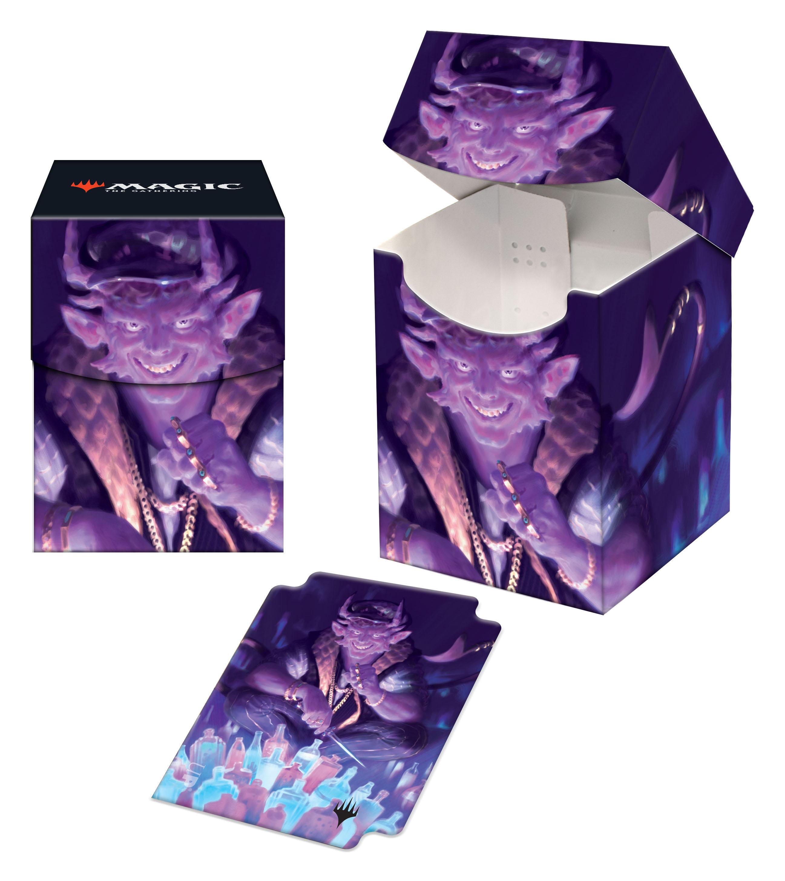 "UP - Magic: The Gathering Streets of New Capenna 100+ Deck Box featuring Henzie ""Toolbox"" Torre" "UP - Magic: The Gathering Streets of New Capenna 100+ Deck Box featuring Henzie ""Toolbox"" Torre"