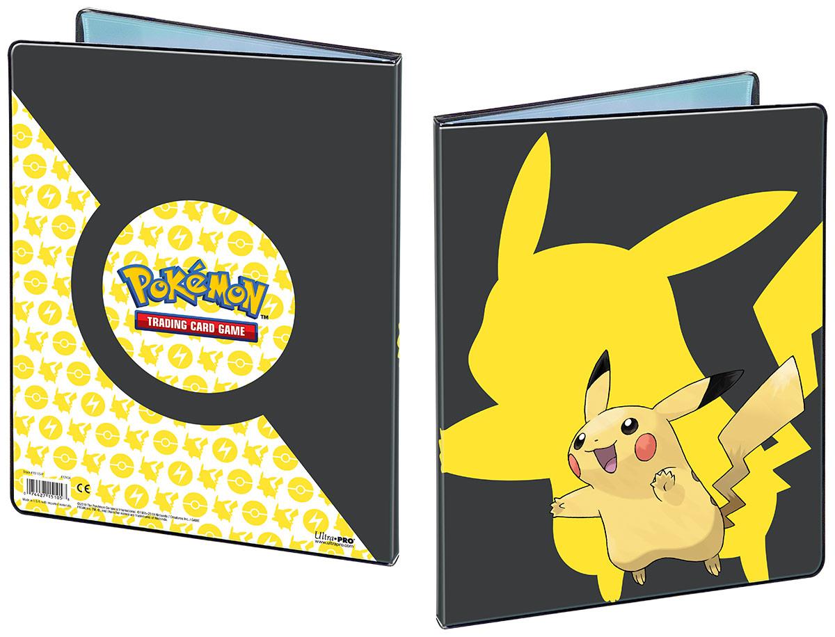 UP - Pokémon Pikachu 2019 9-Pocket Portfolio