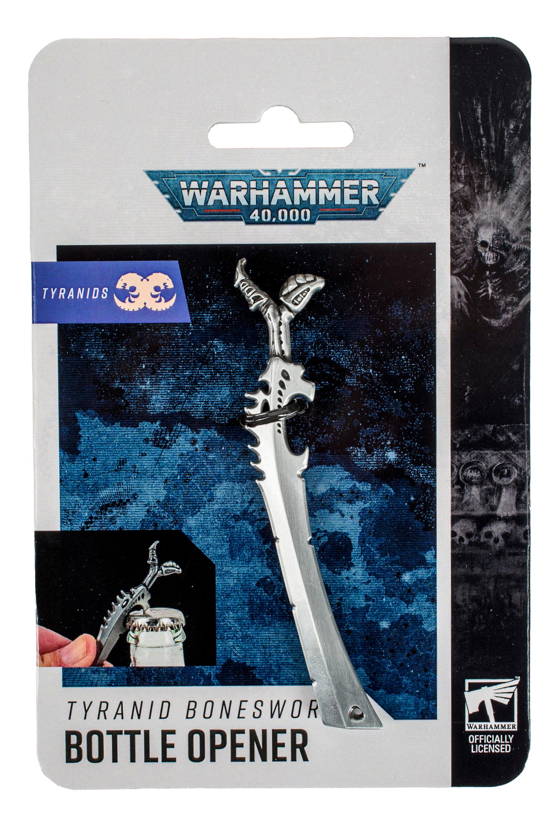 Warhammer 40000 Tyranids Bonesword Bottle Opener