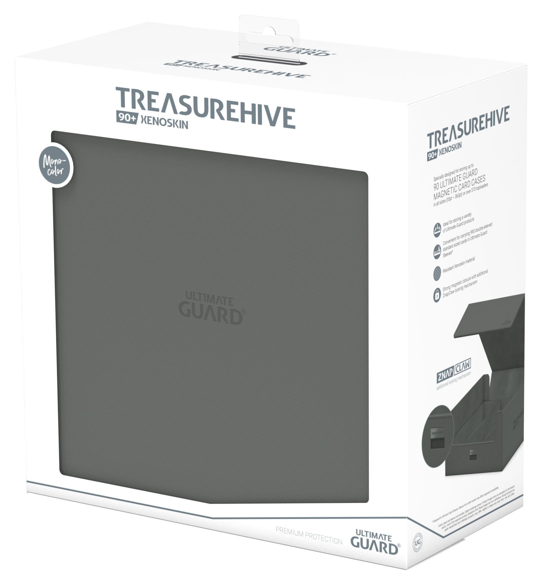 Ultimate Guard Treasurehive 90+ XenoSkin Grau Ultimate Guard Treasurehive 90+ XenoSkin Grau