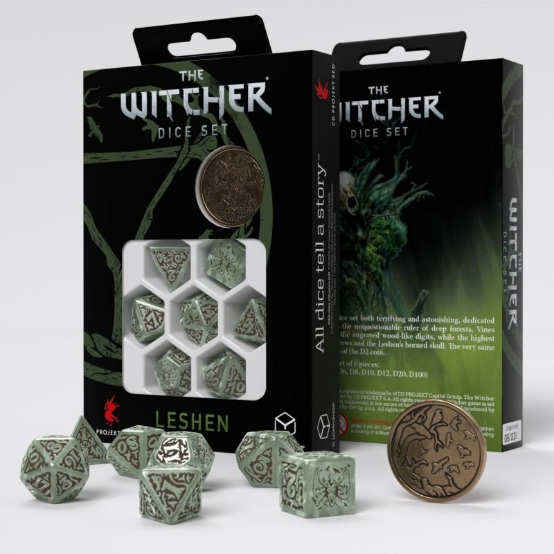 The Witcher Dice Set. Leshen - The Totem Builder The Witcher Dice Set. Leshen - The Totem Builder