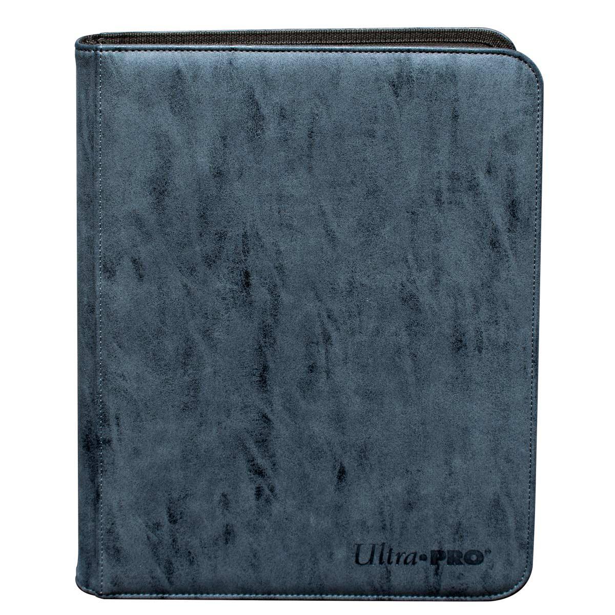 UP - Suede Portfolio 9Pkt Zipper Saphire UP - Suede Portfolio 9Pkt Zipper Saphire
