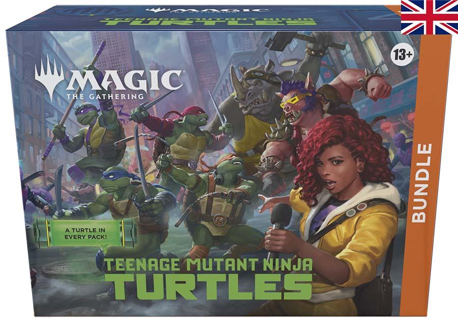 MTG - Teenage Mutant Ninja Turtles: Bundle EN MTG - Teenage Mutant Ninja Turtles: Bundle EN