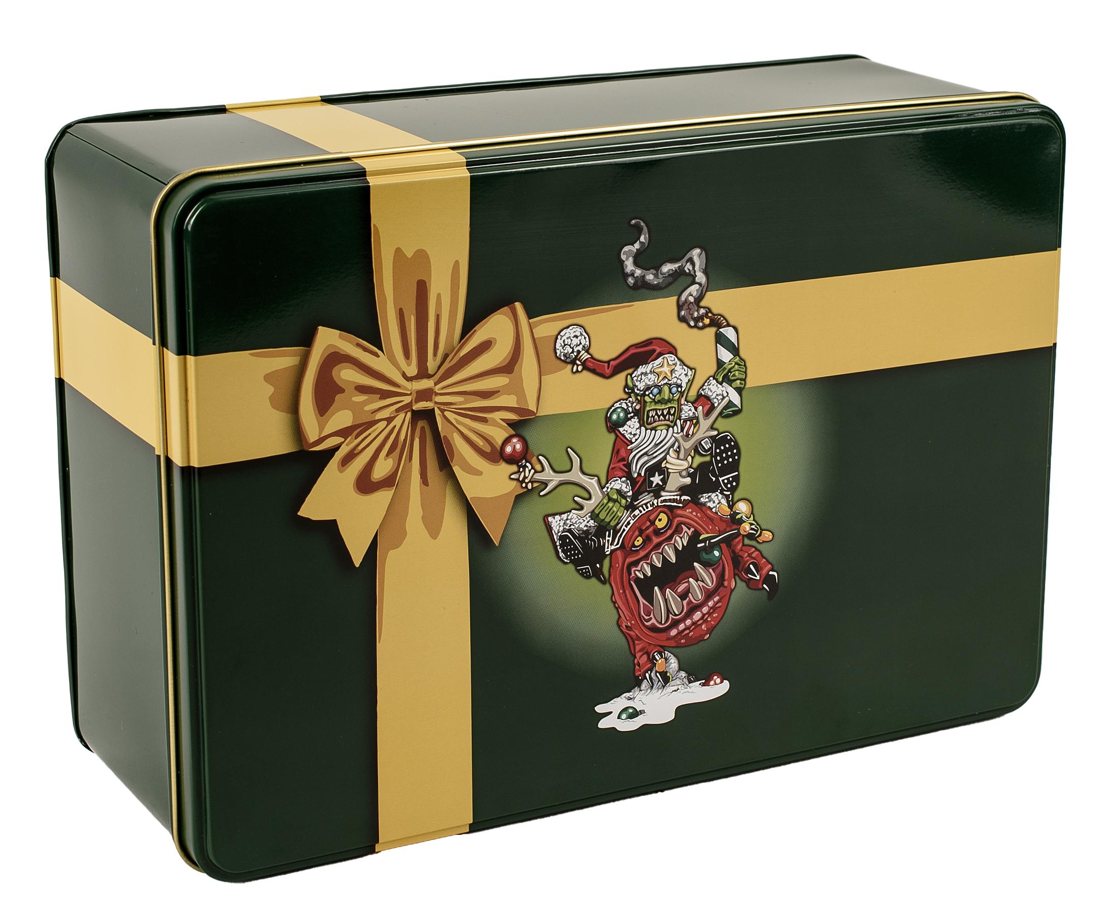 Warhammer 40000 Red Gobbo Tin Tote