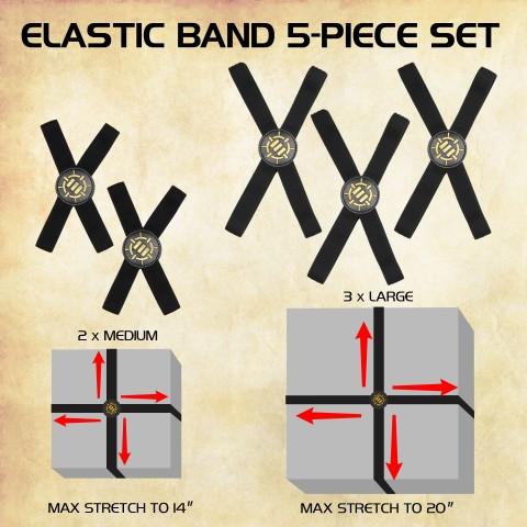 ENHANCE Tabletop Game Box Bands - 5 pcs