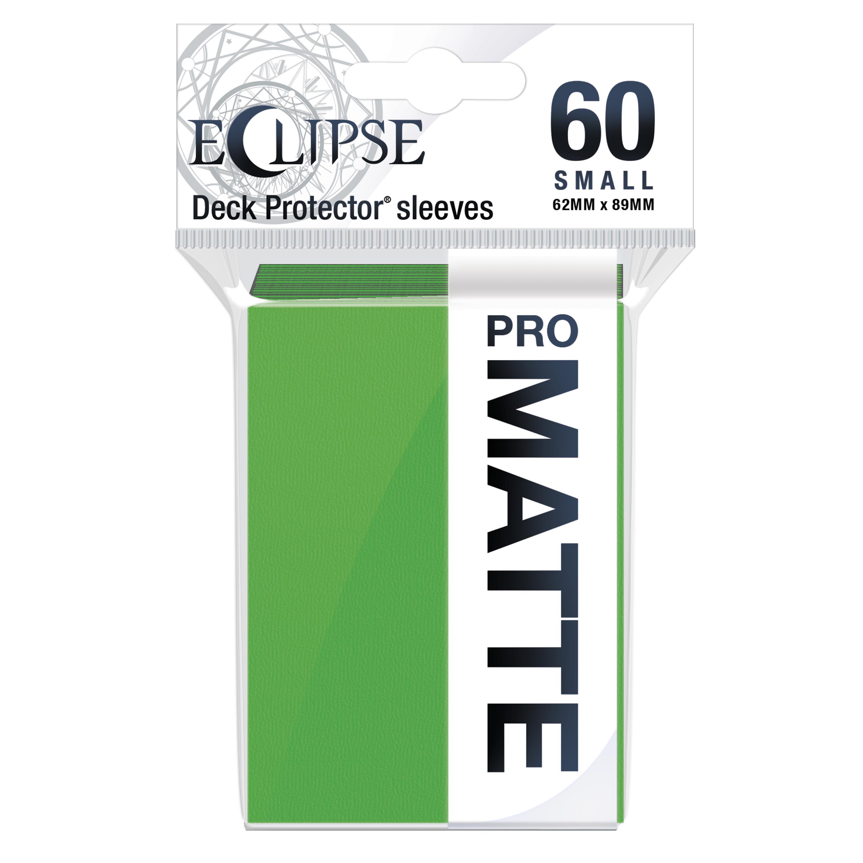 Eclipse Matte Small Sleeves: Lime Green Eclipse Matte Small Sleeves: Lime Green