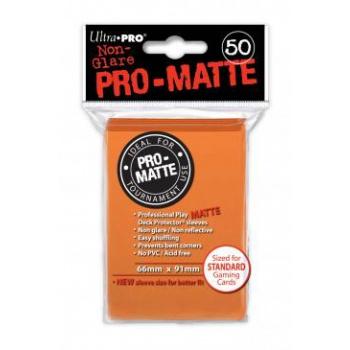 Ultra Pro - Pro Matte Standard - Orange (50) Ultra Pro - Pro Matte Standard - Orange (50)
