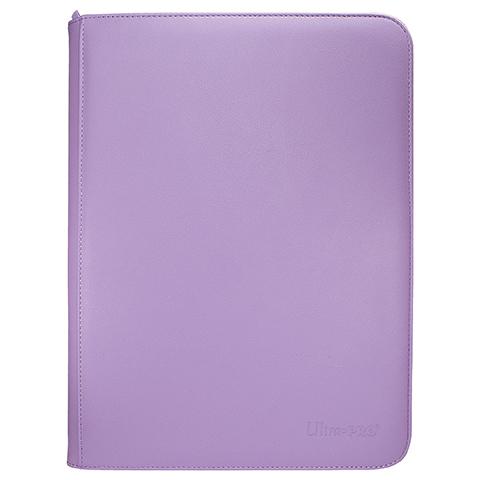 Ultra Pro - Vivid 9-Pocket Zippered PRO-Binder: Purple