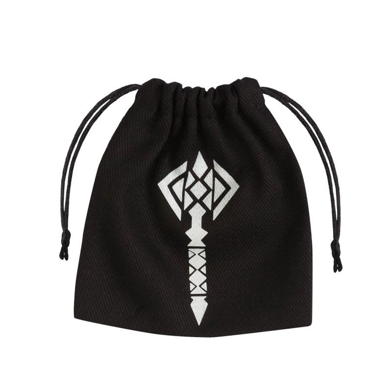 Hammer Black & glow-in-the-dark Dice Bag Hammer Black & glow-in-the-dark Dice Bag