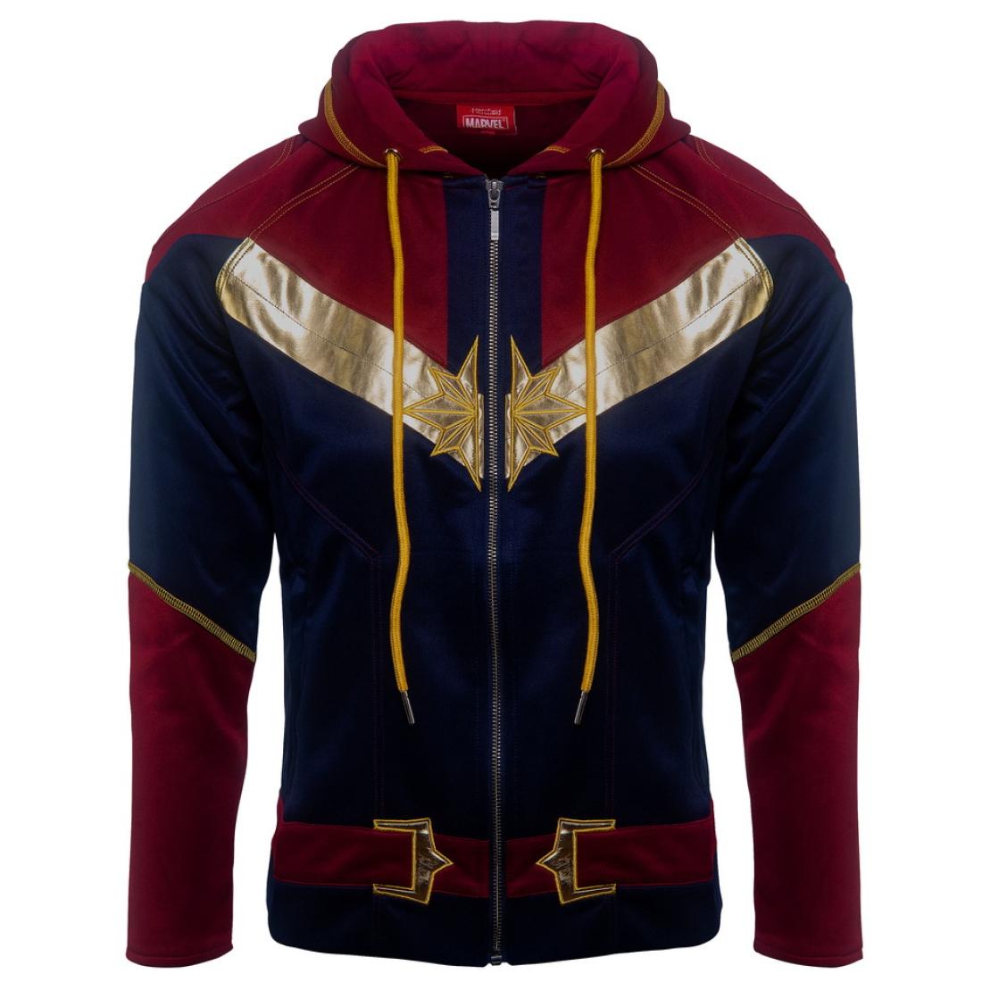 Captain Marvel Hoodie Captain Marvel Hoodie
