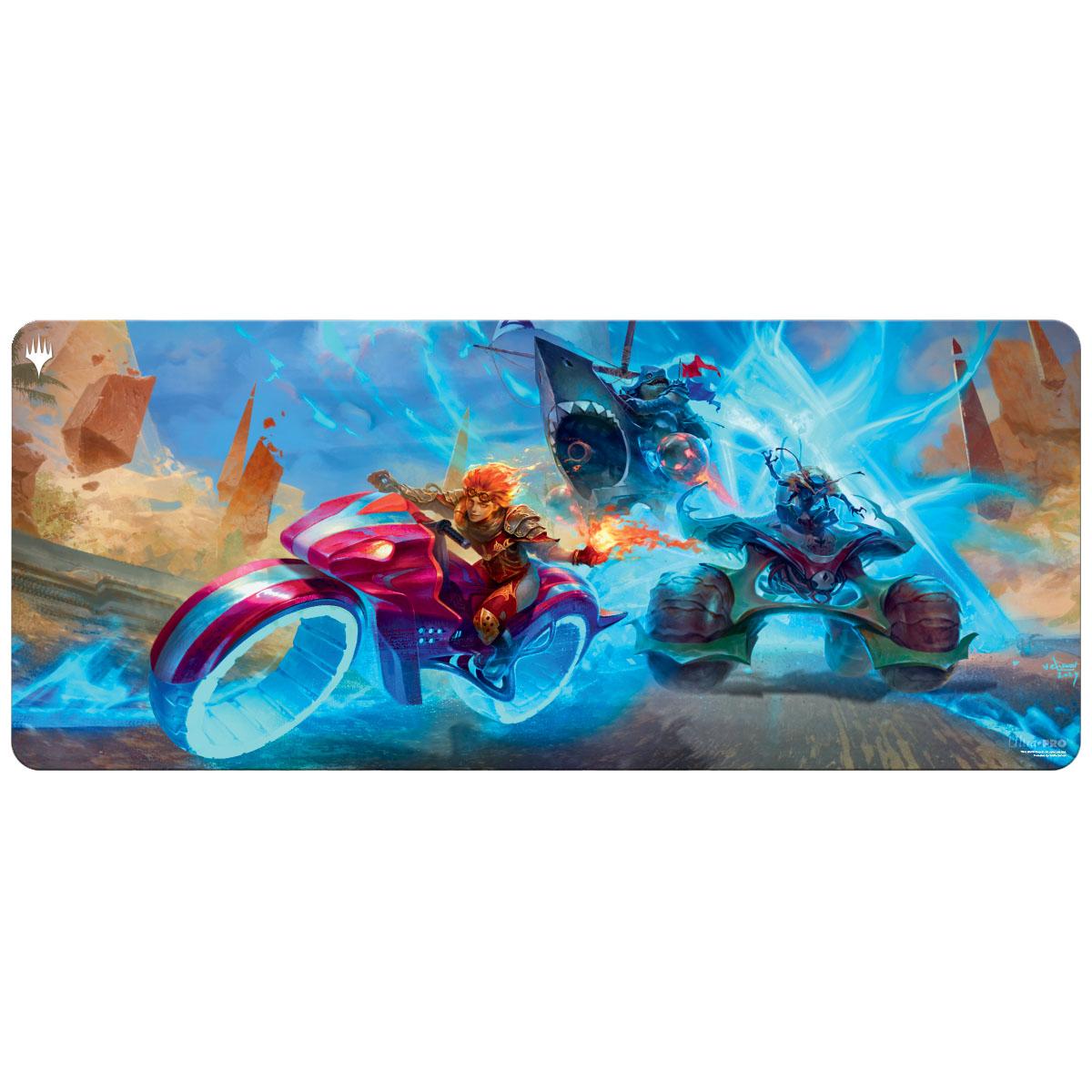 Ultra Pro - Multiplanar Race Set: 6ft Table Playmat for Magic: The Gathering
