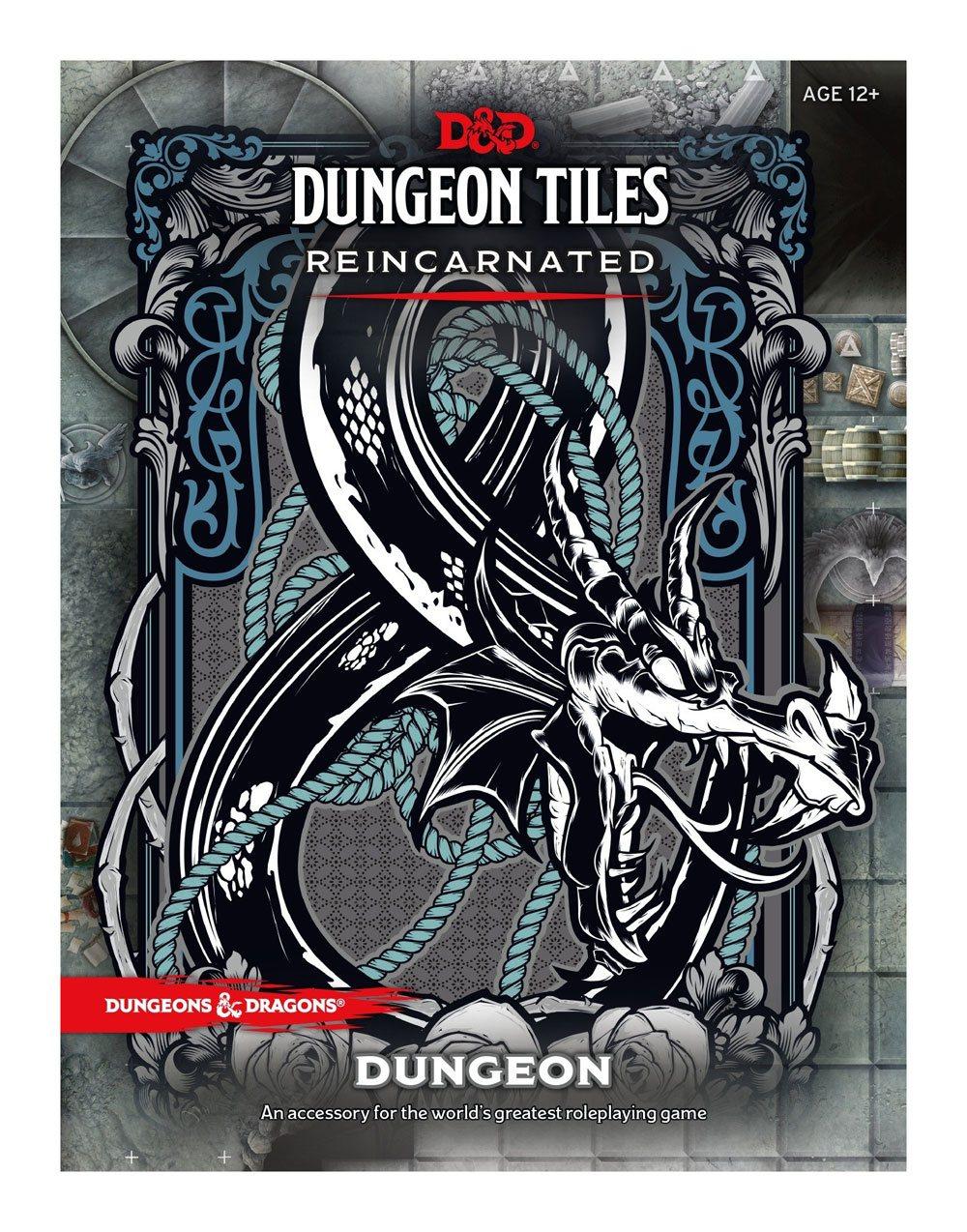 D&D Dungeon Tiles Reincarnated Dungeon