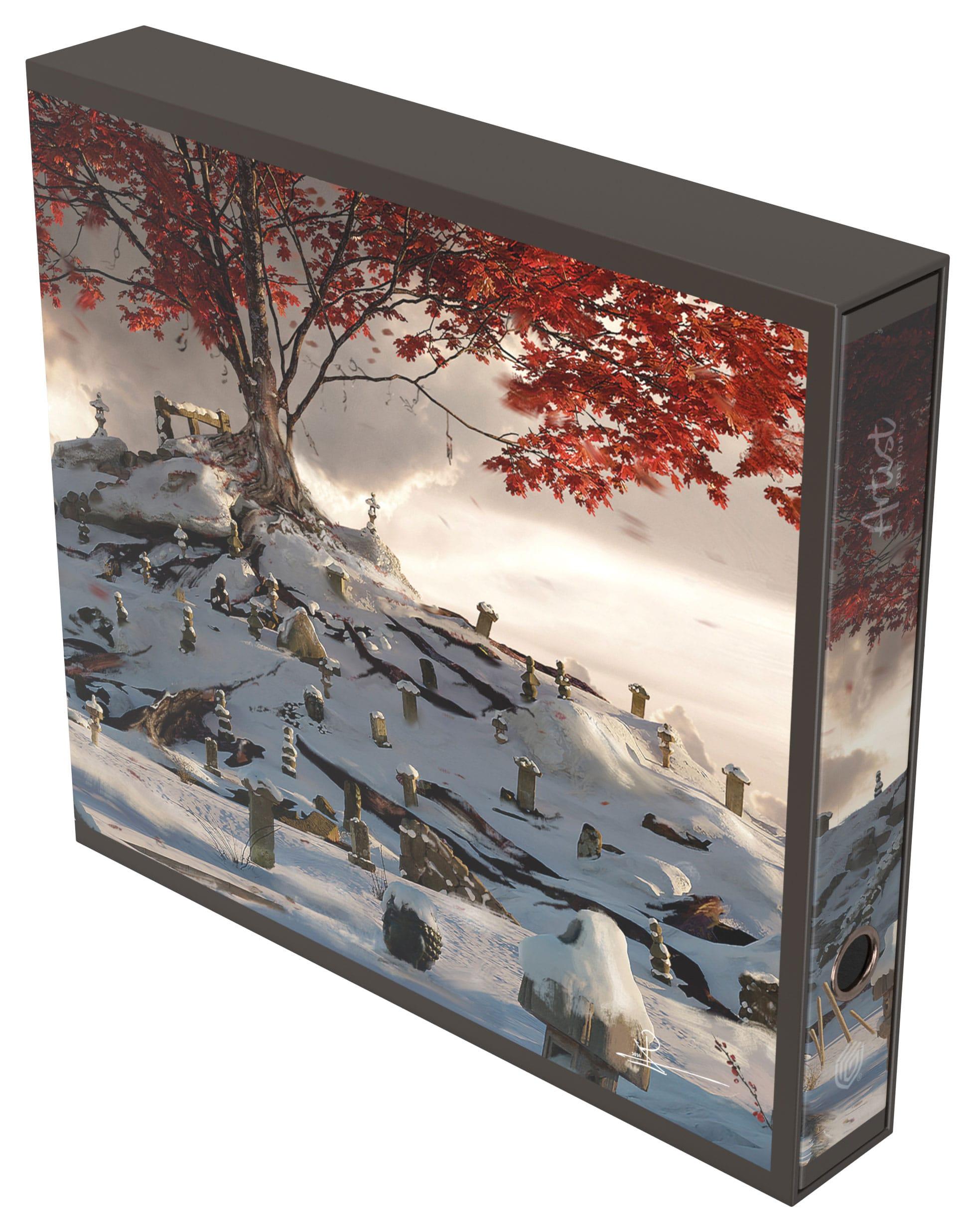 Ultimate Guard Collector's Album'n'Case Artist Edition #2 Mario Renaud: In Icy Bloom