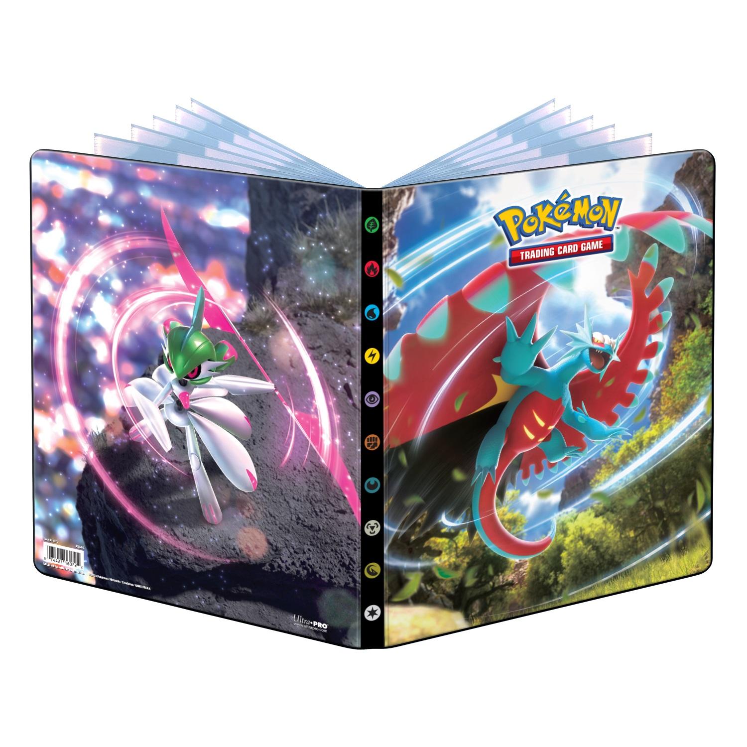 UP - Pokemon Scarlet & Violet 4 9-Pocket Portfolio 