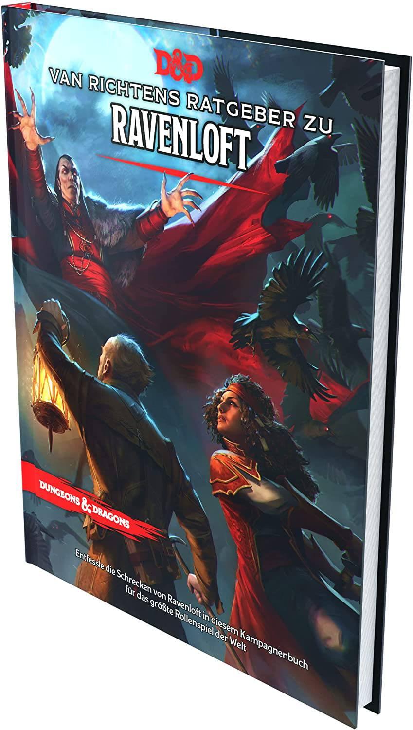 D&D Van Richten's Guide to Ravenloft DE (HC)