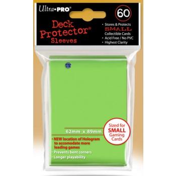 Ultra Pro Deck Protector Sleeves lime green mini (60) Ultra Pro Deck Protector Sleeves lime green mini (60)
